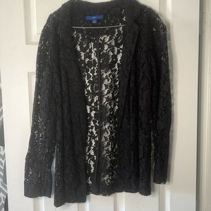 Apt. 9 Lace Blazer